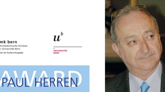 Der Paul Herren Award 2017 geht an Prof. Dr. Adrian Becker