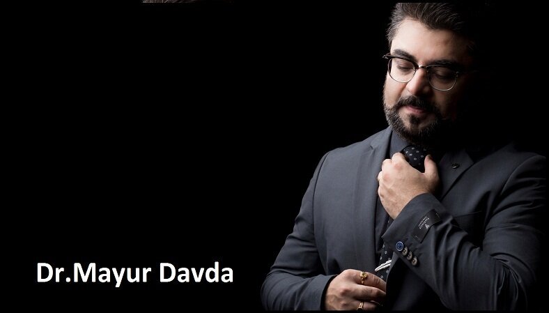 Dr.Mayur Davda, Canon mentor and founder of Dental Photography School, Mumbai