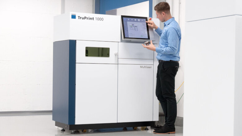 TRUMPF presents solution for more efficient abutment printing