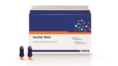 IonoStar Molar – nieuw glasionomeer-vulmateriaal in innovatieve applicatiecapsule