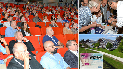 „Competence in Esthetics“ – gelungene Premiere in der Schweiz „Competence in Esthetics“ – gelungene Premiere in der Schweiz