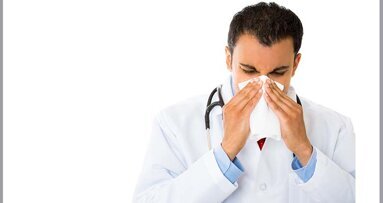 Stay at home when feeling ill, researchers of a new study suggest