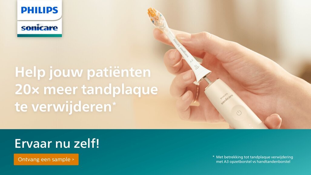 Vraag nu jouw Philips Sonicare sample aan ervaar het zelf