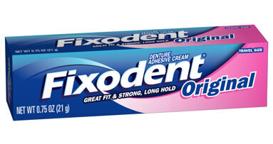 Consumer group warns against use of denture adhesives containing zinc