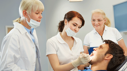 Qualitätssiegel für Parodontologen Qualitätssiegel für Parodontologen