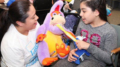 Viscardi Center’s ‘Take a Dental Health Day’ helps those with disabilities Viscardi Center’s ‘Take a Dental Health Day’ helps those with disabilities
