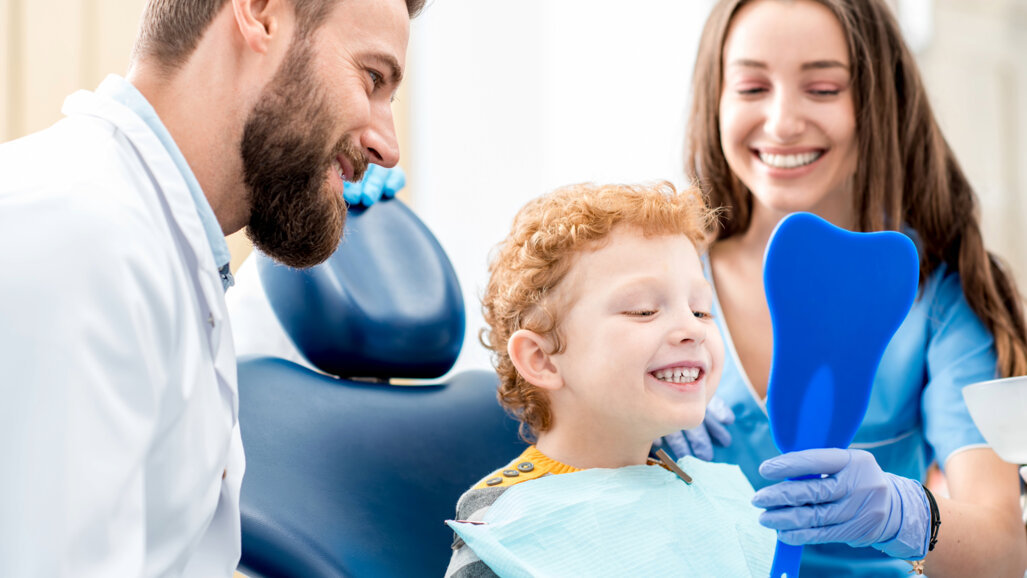 Can skill mix expand preventive dental care for children in England?