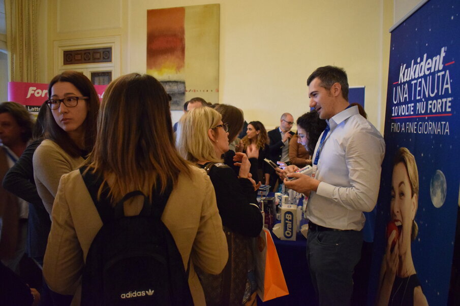 Area espositiva (© Tueor Servizi).