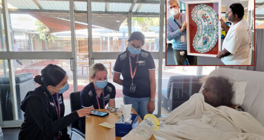 Collaborative oral health care project for Aboriginal kidney patients