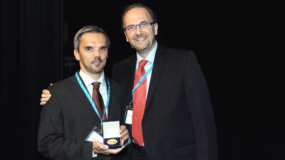 Remise du Prix André Schroeder 2011