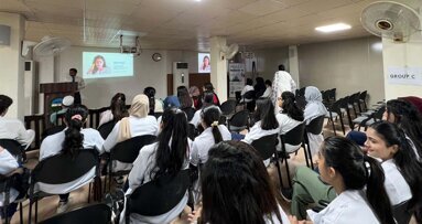 Haleon Pakistan hosts tooth sensitivity awareness session at Margalla College of Dentistry
