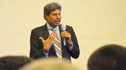 Cricket legend attends Prima Dental market launch in India