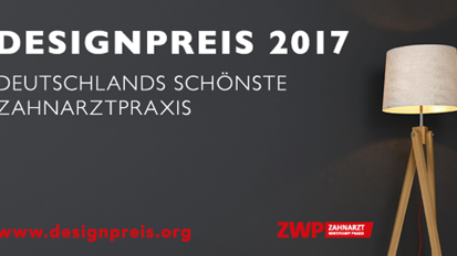 ZWP Designpreis 2017: Blickfang gesucht ZWP Designpreis 2017: Blickfang gesucht