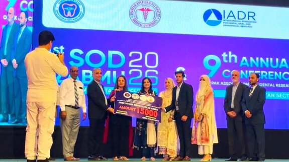UCMD researchers secure top honors at SOD-PADR conference