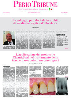 Perio Tribune Italy No. 1, 2024