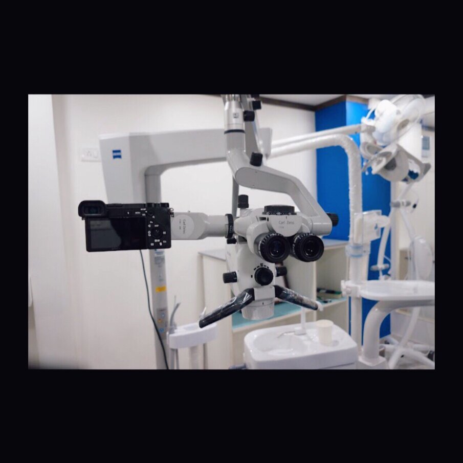 Figure 1b: Dental Operating Microscope