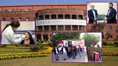 ClearPath Institute, Riphah University hold oral health camp