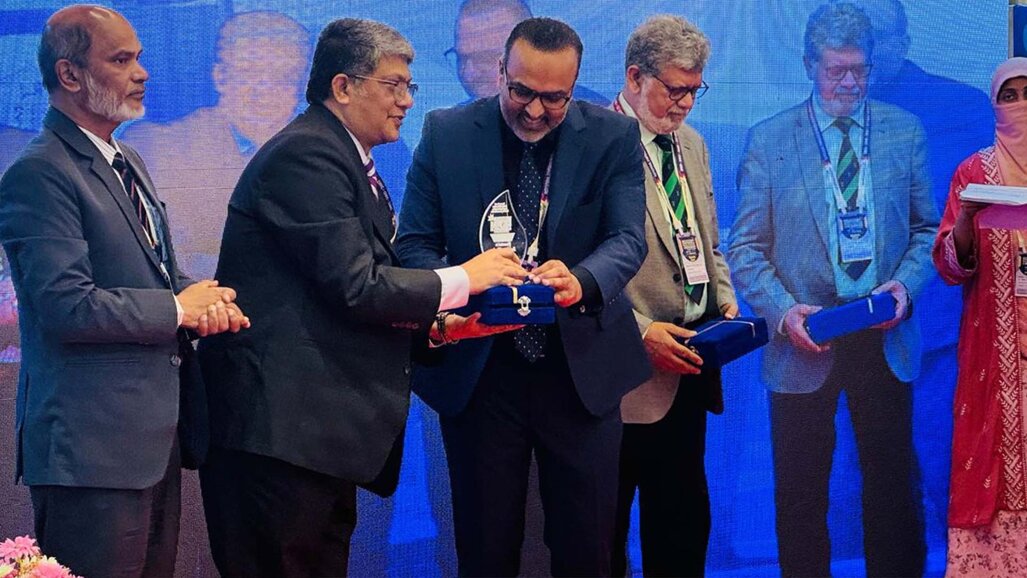 Prof. Dr. Afeef Umar Zia Represents MIHS at International Medical Research Symposium in Bangladesh