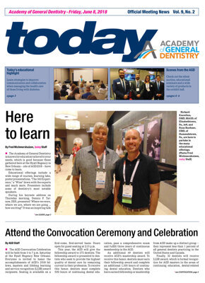 today AGD New Orleans June 8, 2018 today AGD New Orleans June 8, 2018