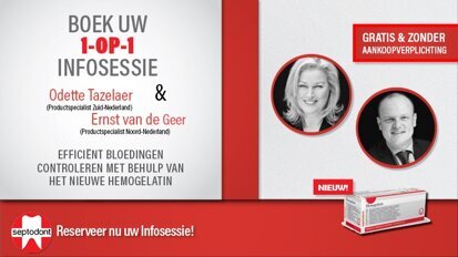 Hoe efficiënt bloedingen controleren met Hemogelatin?