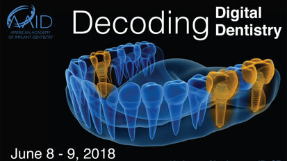 ‘Decoding Digital Dentistry’ to be offered in Washington, D.C. ‘Decoding Digital Dentistry’ to be offered in Washington, D.C.