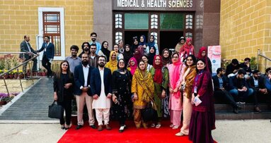 Hamdard University Dental Hospital excels at 6th LUMHS International Dental Conference