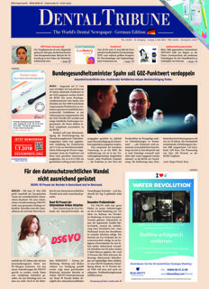 DT Germany No. 4, 2018 DT Germany No. 4, 2018