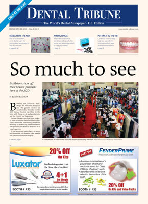 today daily AGD Annual Meeting June 22, 2012 today daily AGD Annual Meeting June 22, 2012