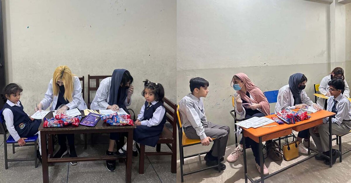 DT News – Pakistan – RIHS screens nearly 1,500 students in annual school oral health campaign  Dental Tribune Pakistan
