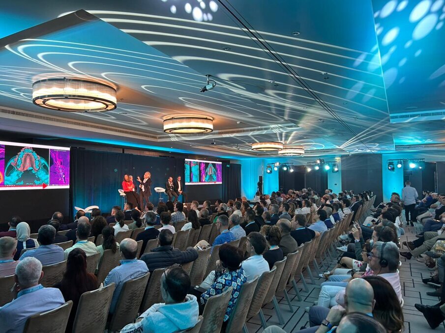 Engaged participants during the event.