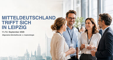 Mitteldeutsches Forum: Die zentrale Fortbildung für Praxen aus Sachsen, Sachsen-Anhalt und Thüringen