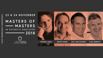 DAED congres ‘Masters of Masters in Esthetic Dentistry’