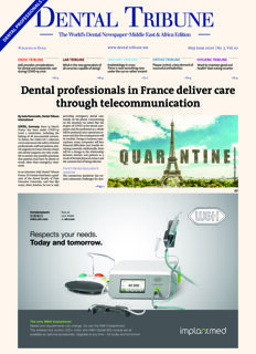 DT Middle East & Africa No. 3, 2020