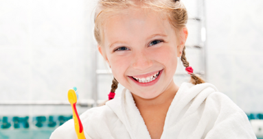 Wie gut sind Kinderzahnpasten?