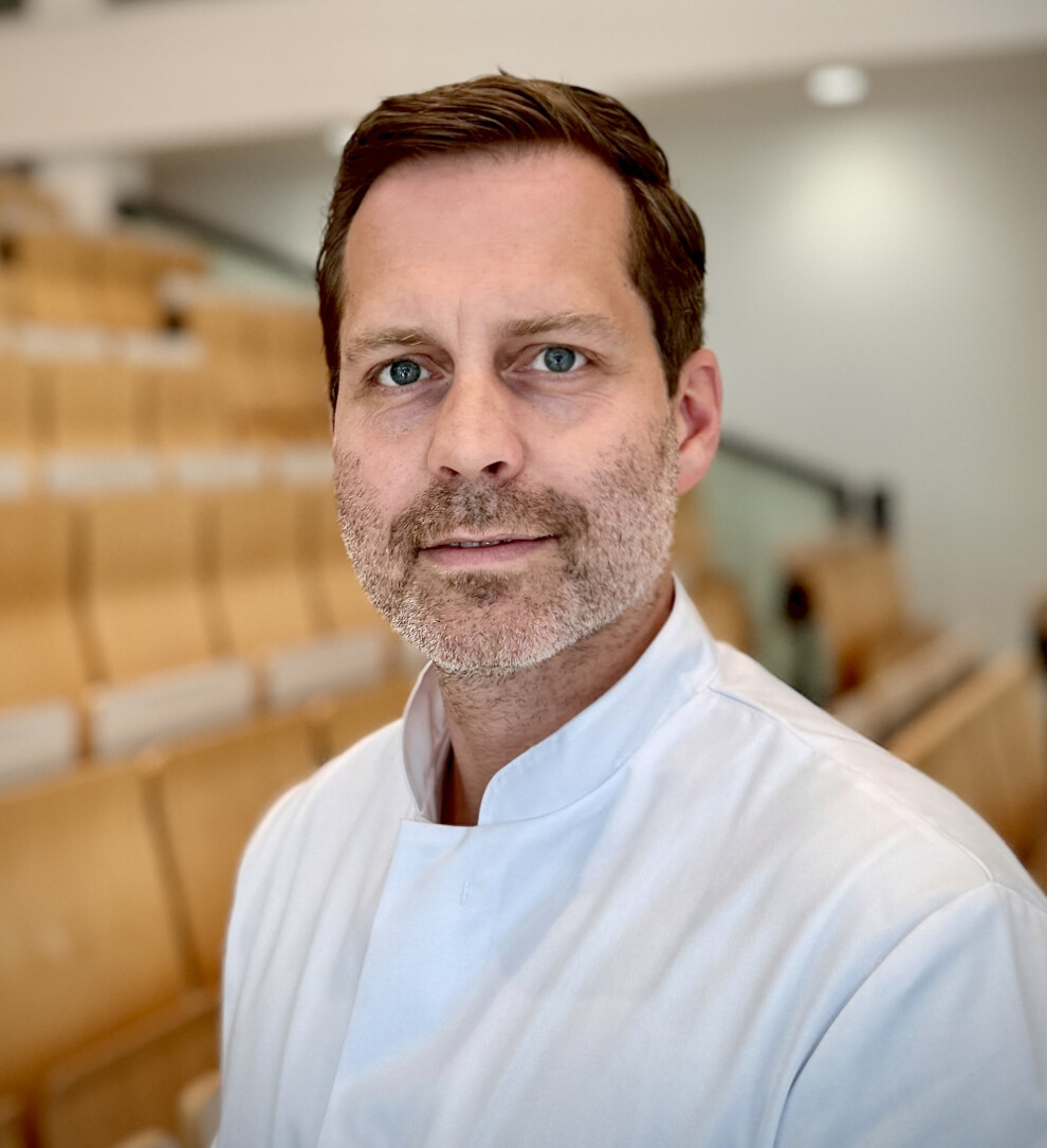 Prof. Falk Schwendicke is director of LMU’s Department of Conservative Dentistry, Periodontology and Digital Dentistry in Munich in Germany. (Image: Prof. Falk Schwendicke)