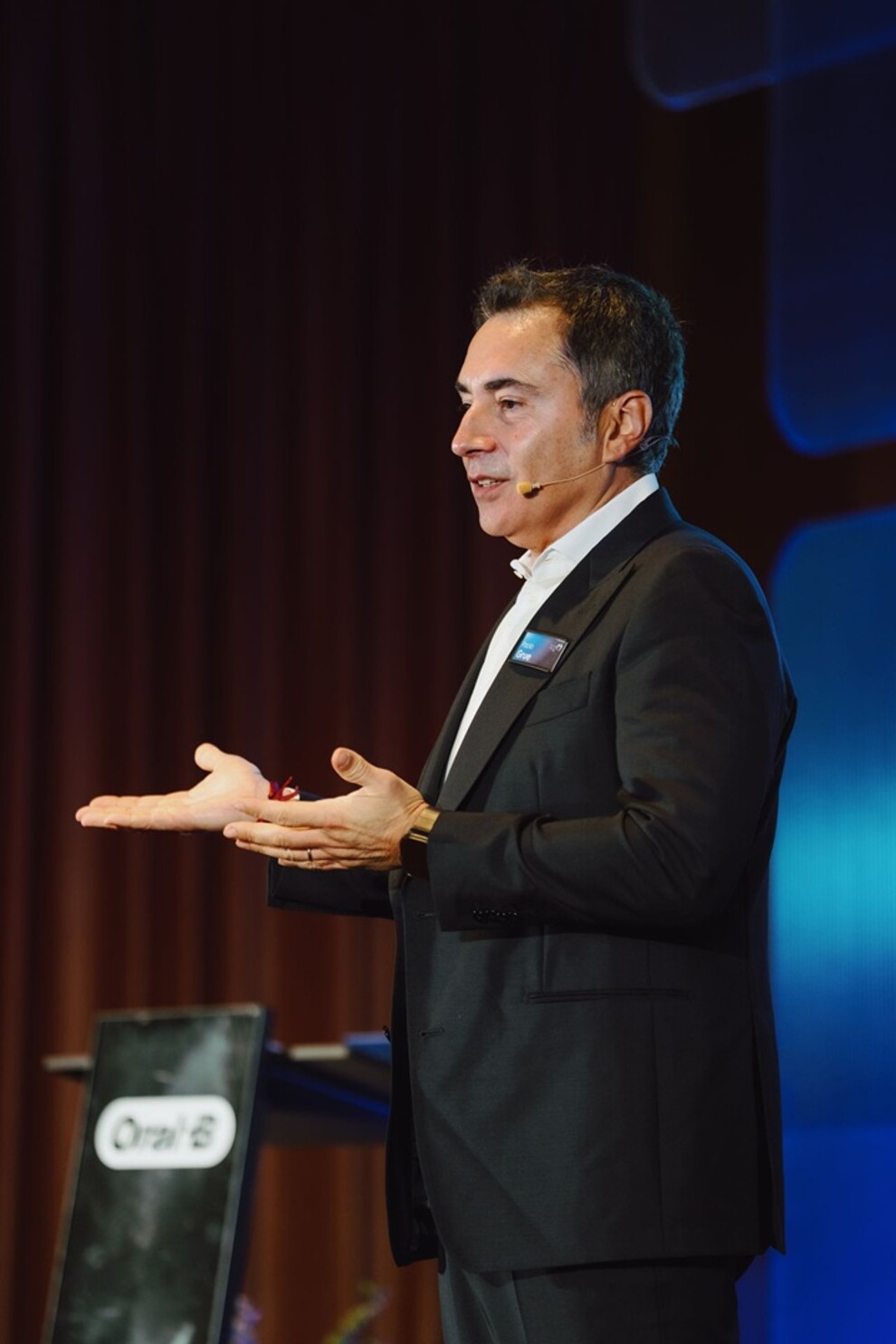 Paolo Grue stated that Project Steady builds on the Big Rethink by using insights from people with disabilities to create more inclusive oral health solutions.