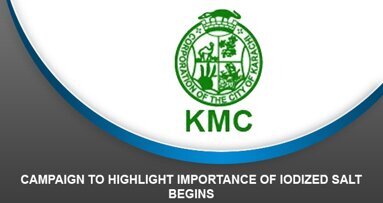 Campaign to highlight importance of iodized salt begins