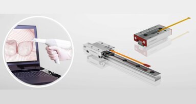 Prodotto unico: 2-in-1 guida e misurazione in uno spazio ridotto