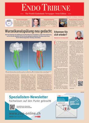 Endo Tribune Switzerland No. 2, 2015