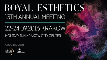 13. Kongres ESCD „ROYAL ESTHETICS”!