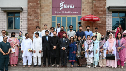 Khyber Medical University’s dental awareness camp provides free checkups and education to over 600 participants