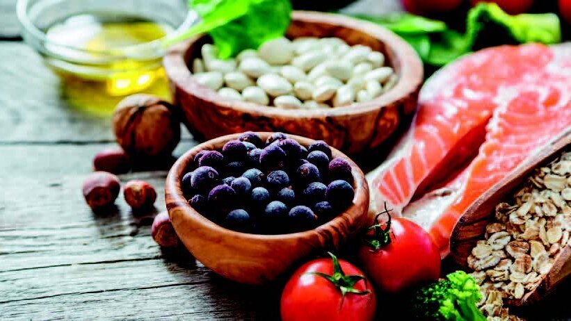 Επίδραση μιας δίαιτας που είναι βελτιστοποιημένη για στοματική υγεία