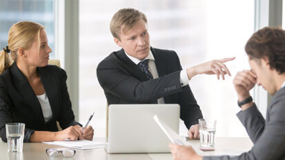 Schwierige Persönlichkeiten: Risikofaktoren für das Unternehmen Schwierige Persönlichkeiten: Risikofaktoren für das Unternehmen