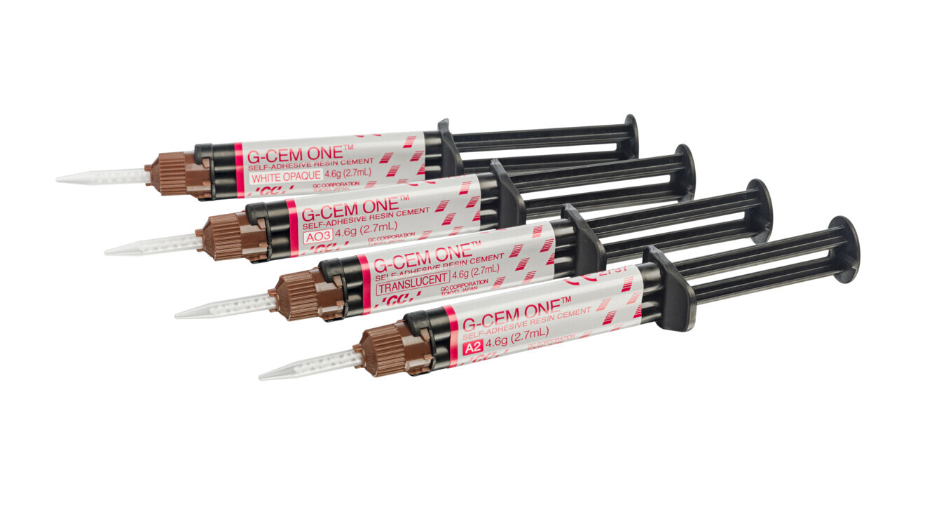 By using G-CEM ONE paired with the GC Initial LiSi Block, clinicians can reduce patient chair time significantly. 