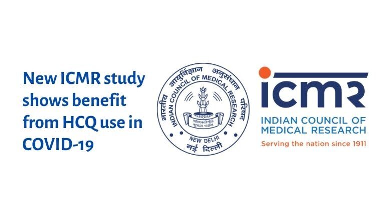 New case control study by ICMR shows Hydroxychloroquine can prevent COVID-19 in healthcare workers