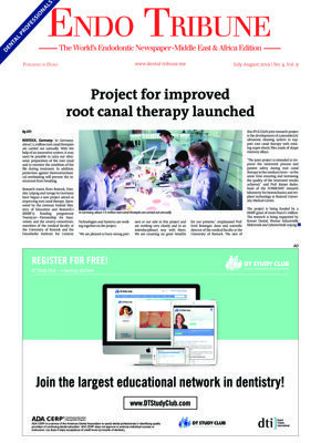 Endo Tribune Middle East & Africa No. 4, 2019 Endo Tribune Middle East & Africa No. 4, 2019
