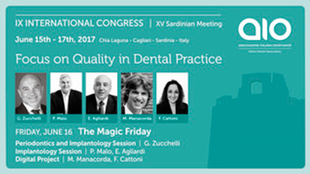 Chia 2017: la sfida Italia-Portogallo in implantologia è servita