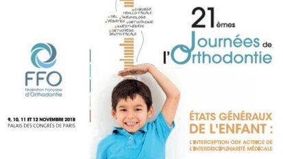 Les Journées de l’Orthodontie: JO 2018