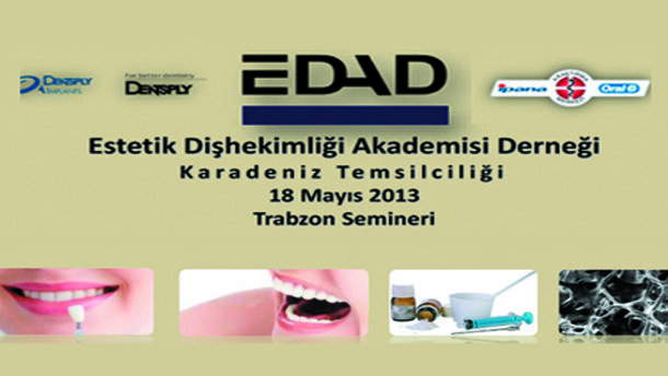 Trabzon’da Estetik Restorasyonlar Semineri Yapılacak