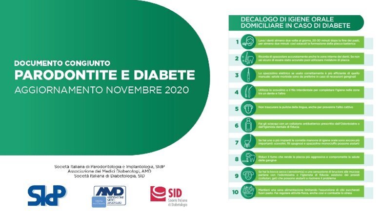 Disponibile il nuovo documento congiunto SidP, AMD e SID